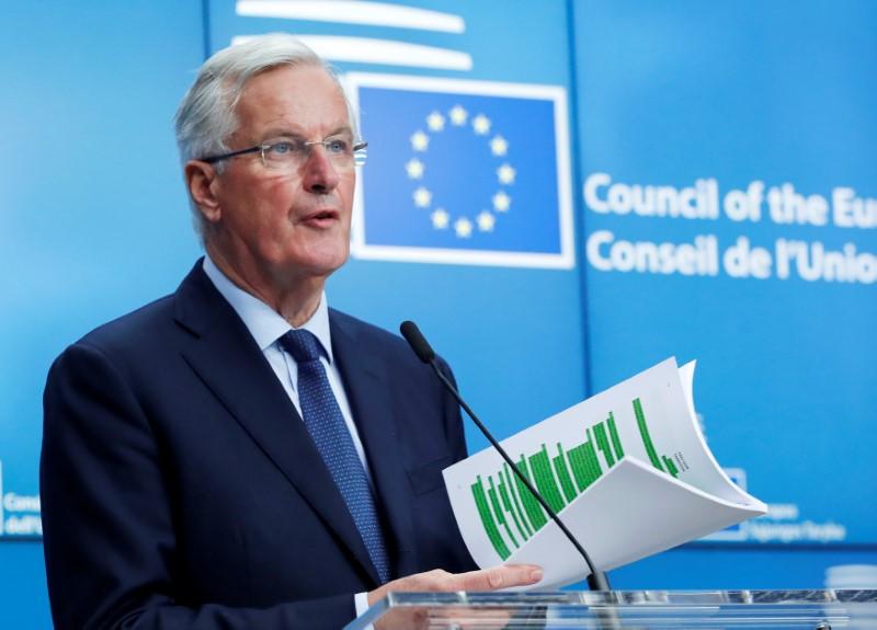 UK's Brexit plans useful, but questions remain: Barnier