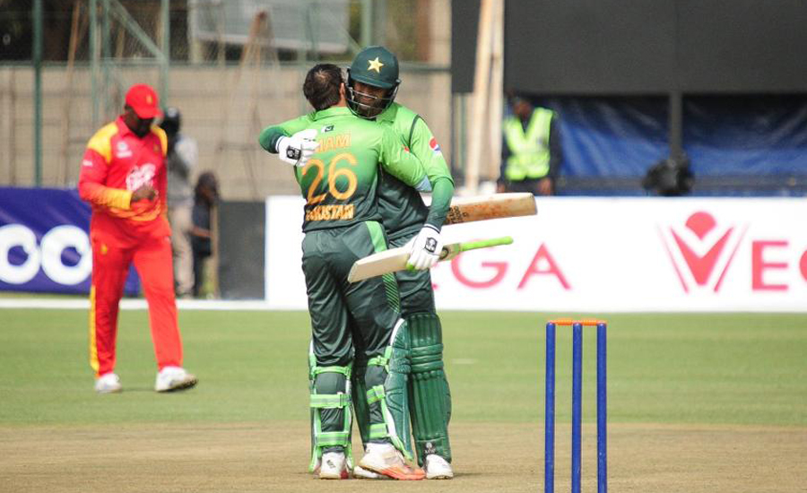 Pakistan crush Zimbabwe in 1st ODI
