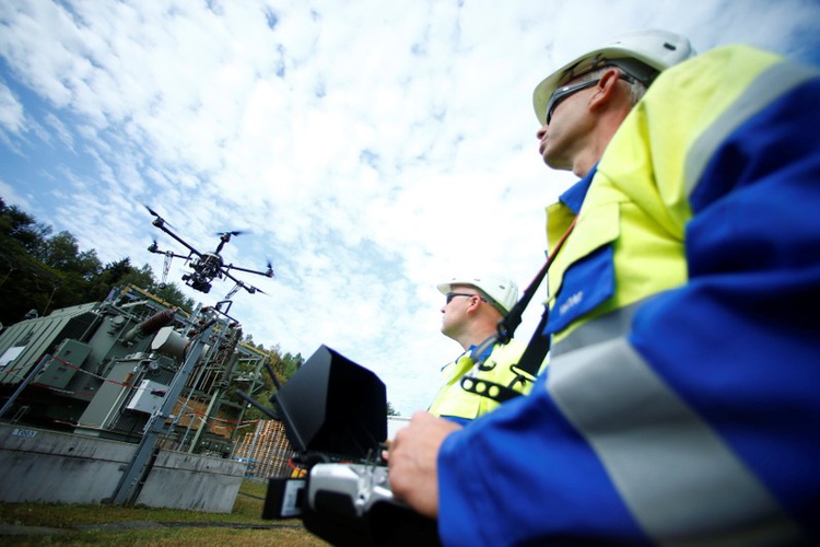 Power to the drones: utilities place bets on robots