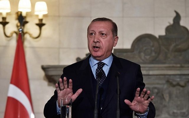 Erdogan: Turkey will stand its ground faced with US sanctions