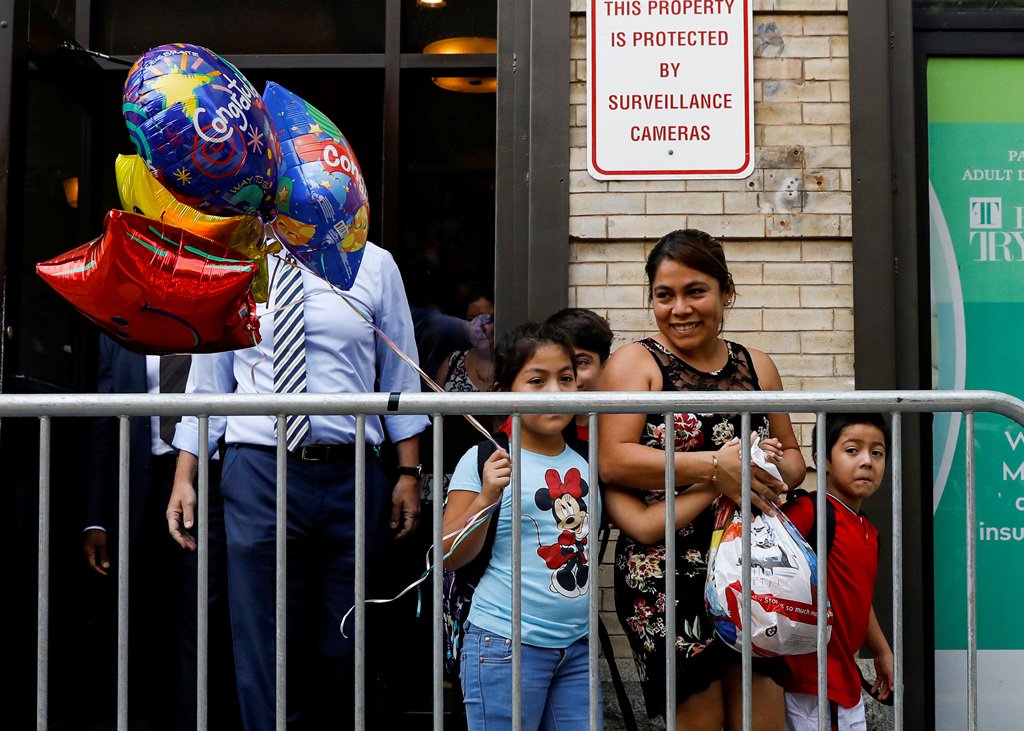 Immigrant children, parents reunited faster under new court order