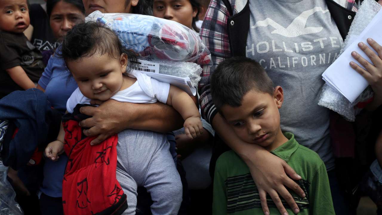 All migrant kids under 5 to be back with parents by today: US official