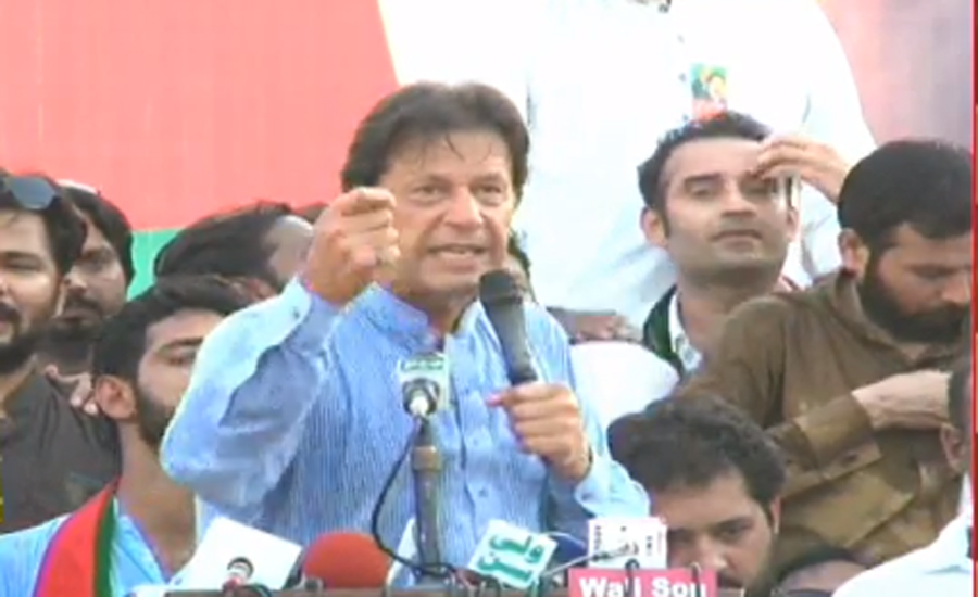 It’s battle for future of the youth, says Imran Khan
