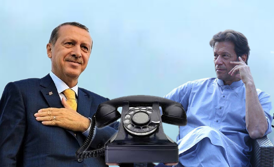Turkish President Tayyip Erdogan congratulates Imran Khan on success