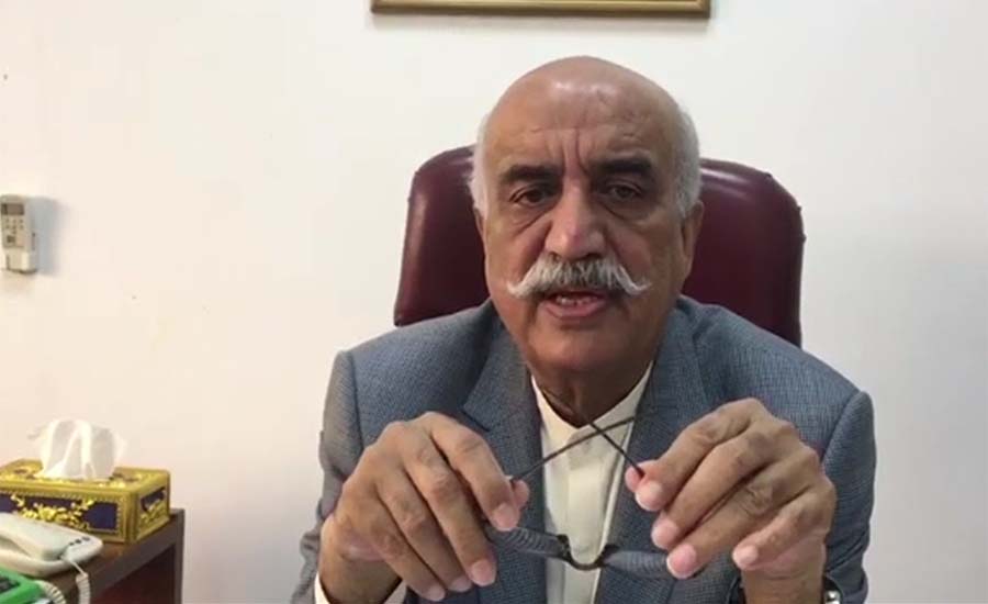 Khursheed demands to withdraw decision for increasing petrol prices