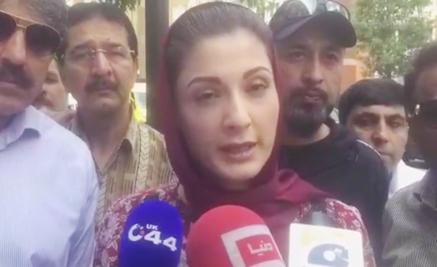 Each trick against Nawaz Sharif is failing, says Maryam Nawaz