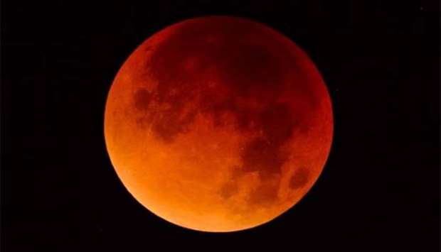 Blood moon to dominate night sky in longest lunar eclipse of 21st Century