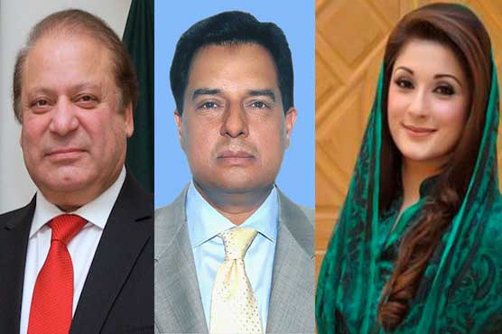 IHC bench formed to hear Sharif family's bail pleas once again dissolved