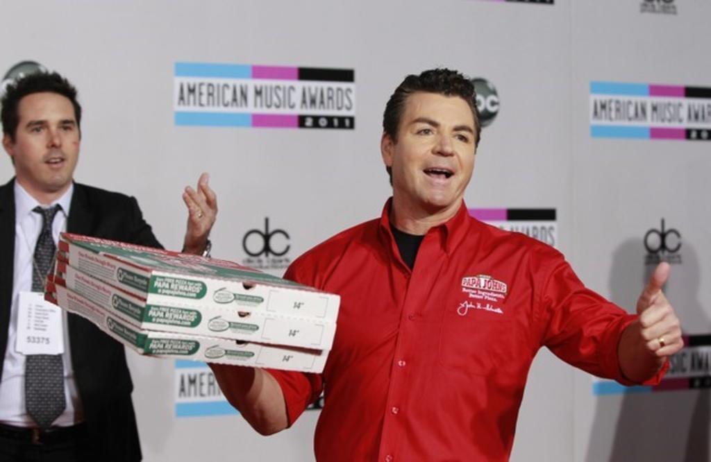 Papa John's to remove founder from promotions; Yankees cuts ties