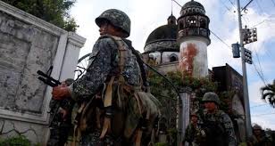 Philippine troops retake town after 12-hour standoff with militants