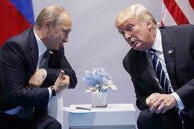The issues on the table when Trump and Putin meet