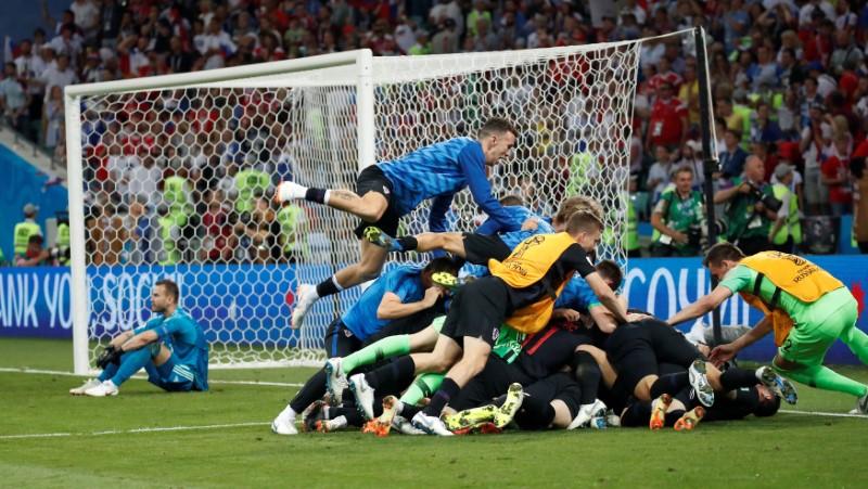 Russia's World Cup dream ends with Croatia shootout defeat