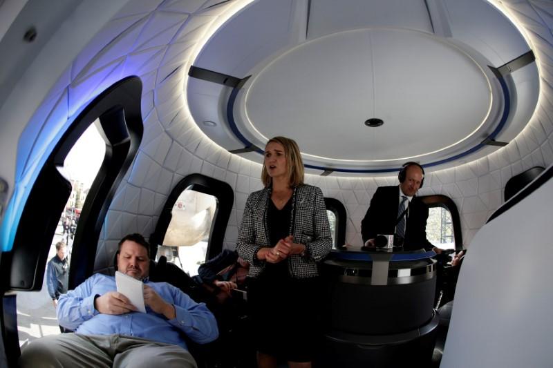 Jeff Bezos plans to charge at least $200,000 for space rides