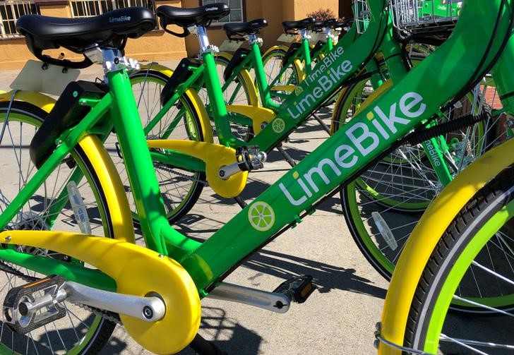 Uber, Alphabet invest in bike sharing service Lime