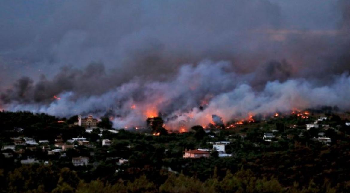 Wildfires kill at least 74 in Greece's 'Pompeii'
