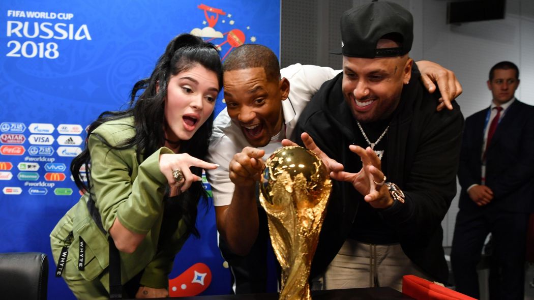 Hollywood star Will Smith brings down curtain on Russia World Cup