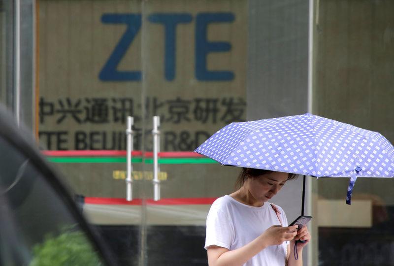China's ZTE names new top executives in step towards US ban lifting