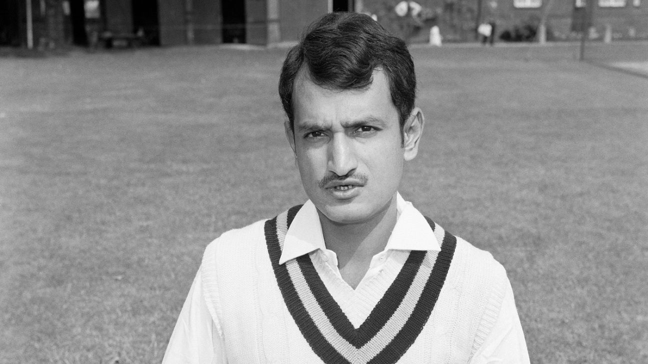 Former India captain Wadekar dies aged 77