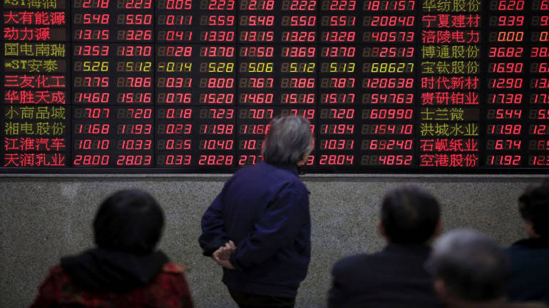 Asian shares hit one-year low on Turkey, China worries