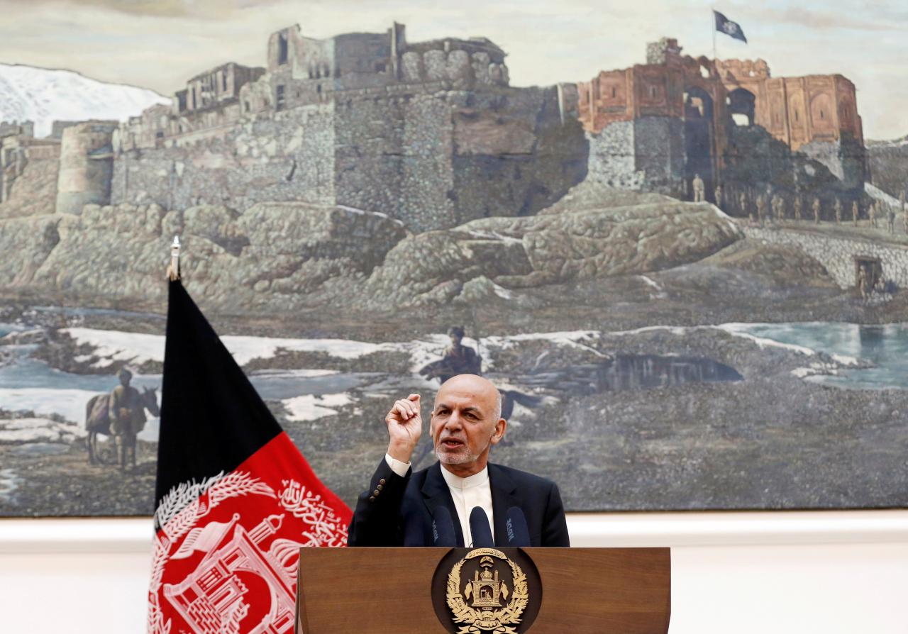 Afghan President Ghani rejects resignations of top security officials
