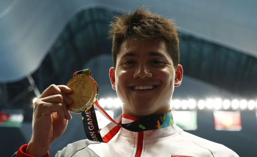 Asian Games: Olympic champ Schooling moving in 'right direction' for 2020
