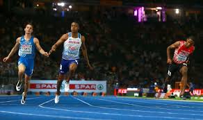 Athletics- Hughes and Asher-Smith complete 100 meters double for Britain