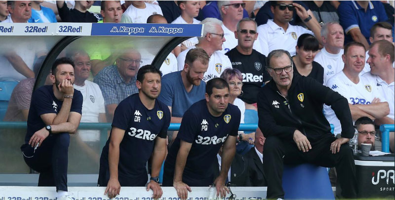 Bielsa begins Leeds reign with 3-1 win over Stoke