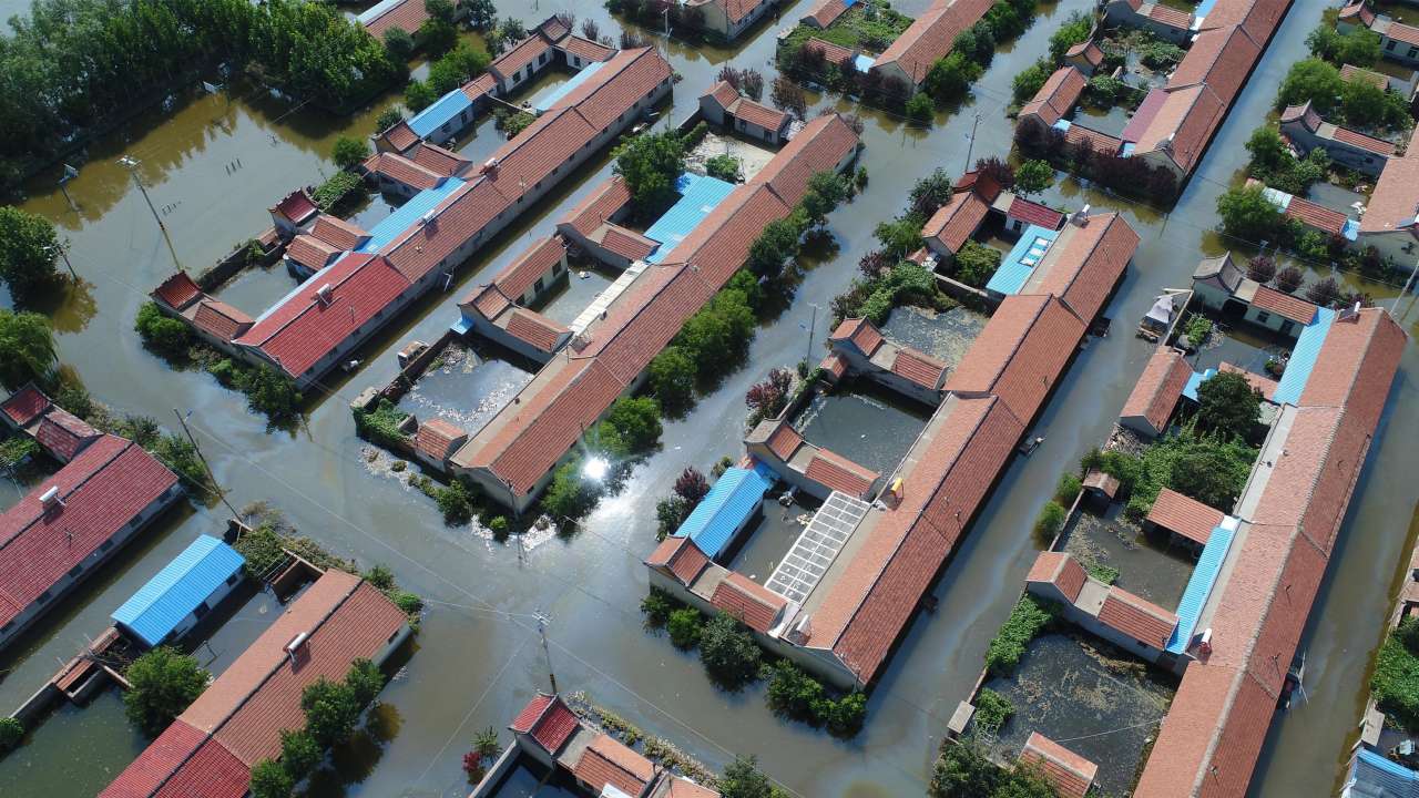 East China floods cause over $1 billion in damage this month