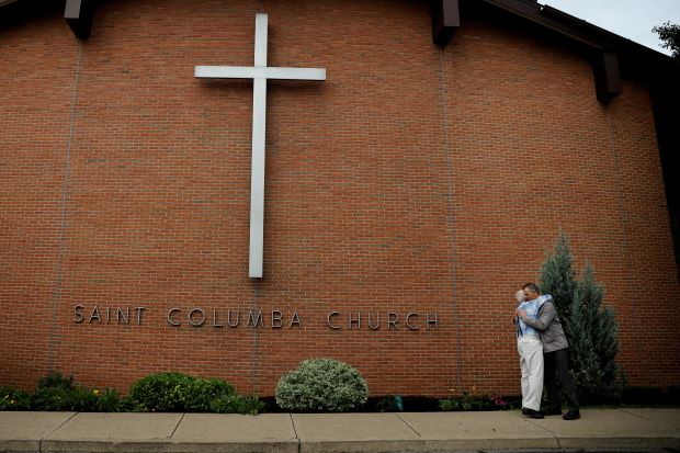 US Catholics 'sickened' by sex abuse report, stand by their faith