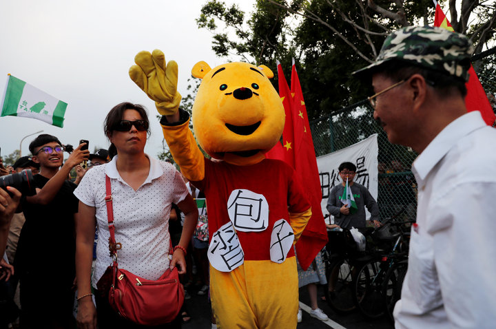 China denies entry to Disney's Winnie the Pooh film