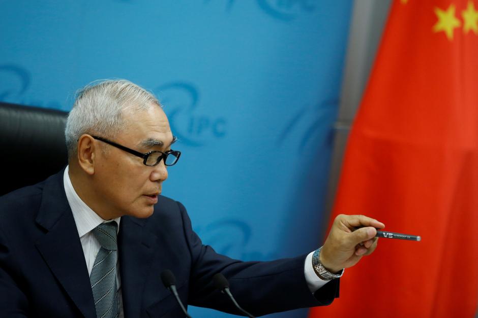 China envoy says no accurate figure on Uighurs fighting in Syria