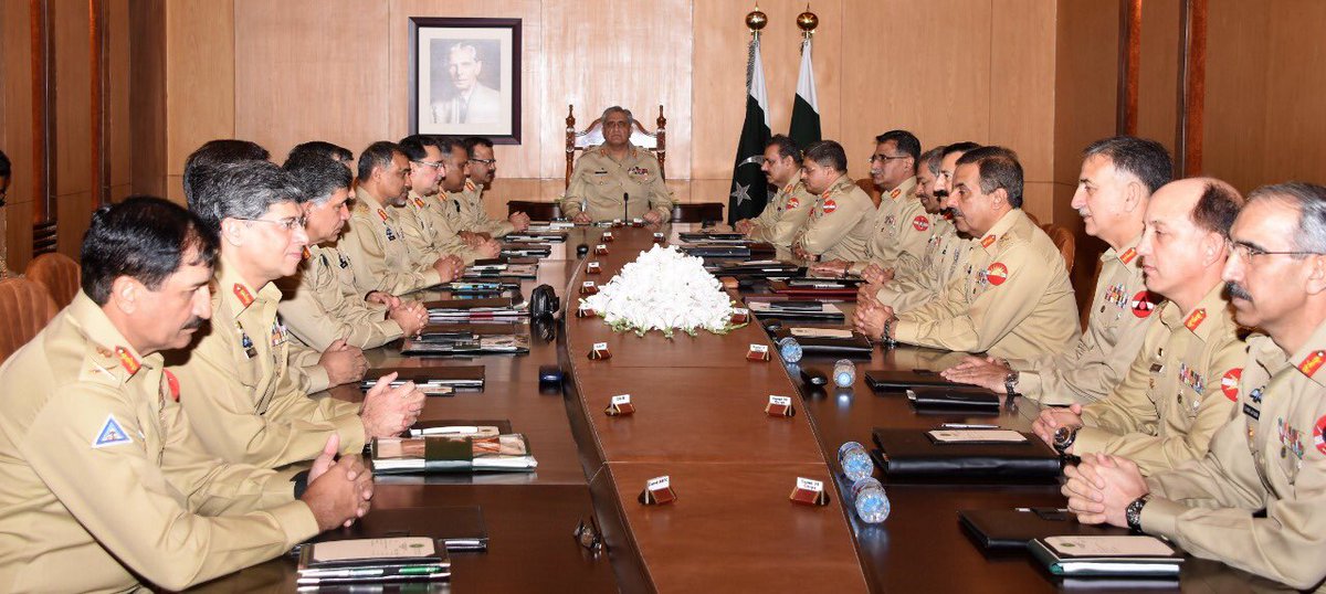 Army chief appreciates efforts of AESC in elections 2018
