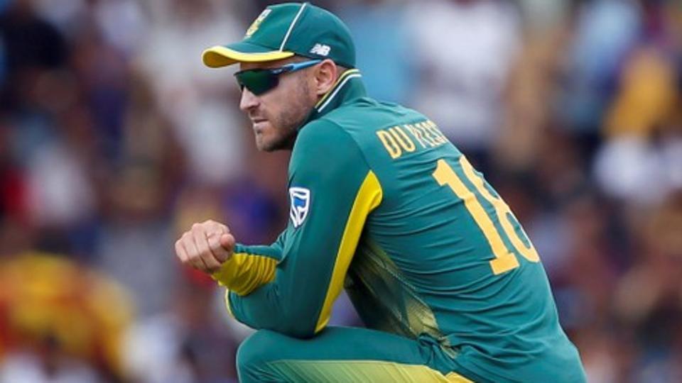 Du Plessis ruled out of remainder of Sri Lanka tour