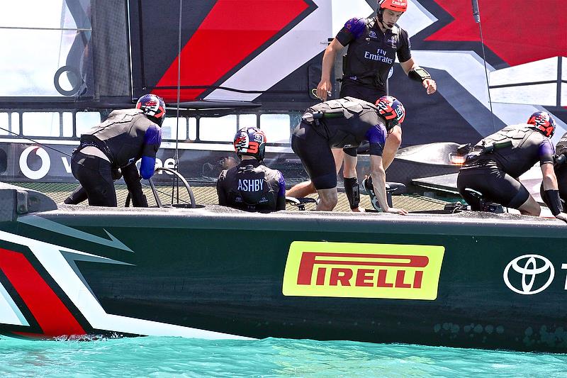 Pirelli joins Prada as Luna Rossa America's Cup sponsor