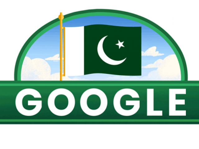 Google marks Independence Day with Pakistani flag doodle