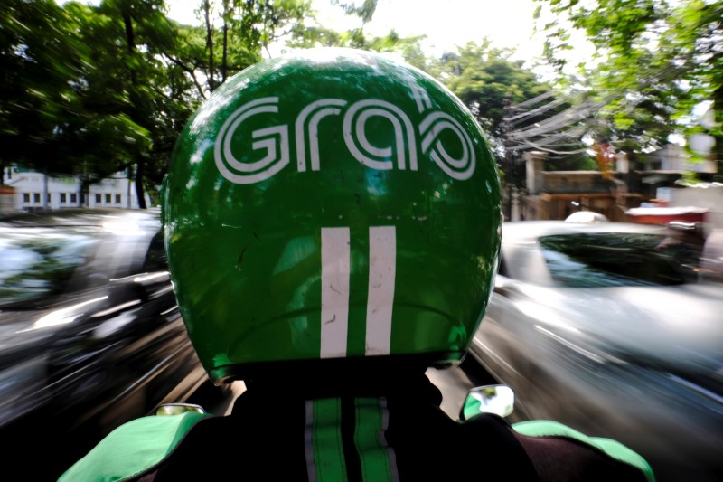 Grab says it holds 65 pct of Indonesia ride-hailing market