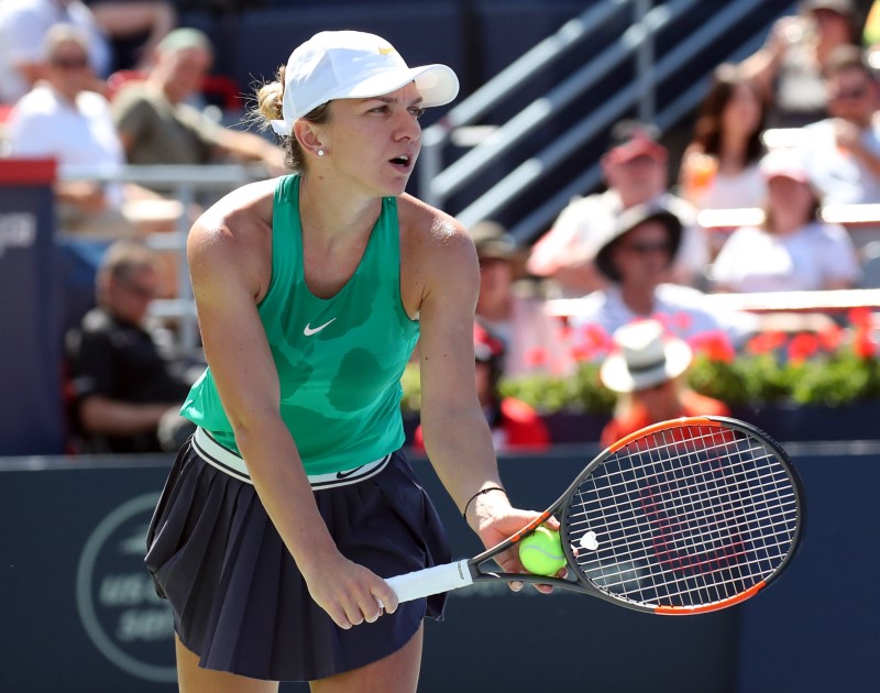 Halep withdraws from final US Open tune-up with Achilles injury