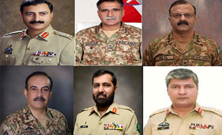 High-ranking transfers, postings made in Pak Army: ISPR