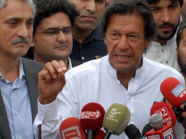 Decision about Punjab CM yet to be taken, says Imran Khan