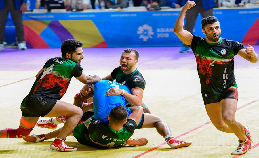 Asian Games: Spirited Iran end India's kabaddi reign