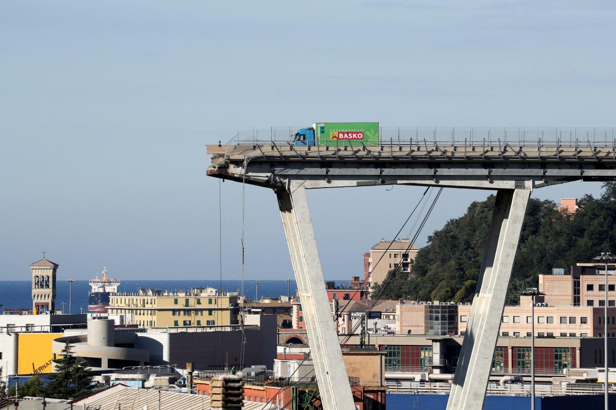 Italy bridge operator in spotlight as collapse death toll rises