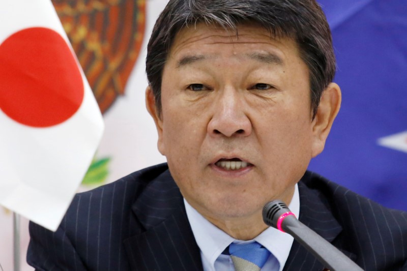 Japan, US to meet again on trade in September: Japan economy minister