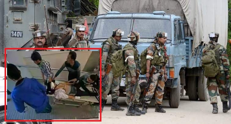 Indian troops martyr five Kashmiri youth in Shopian