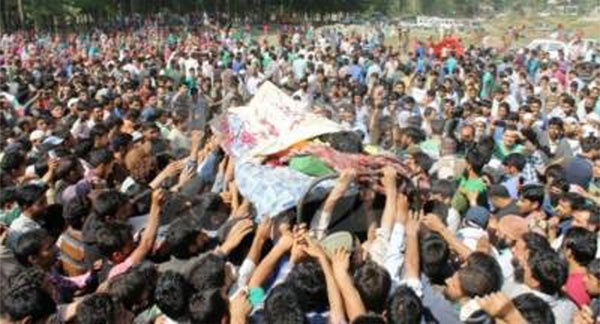 Two more youth martyred in occupied Kashmir