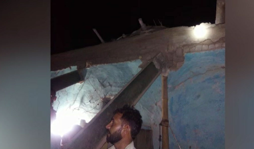 Roof collapse incident kills three from same family in Kasur
