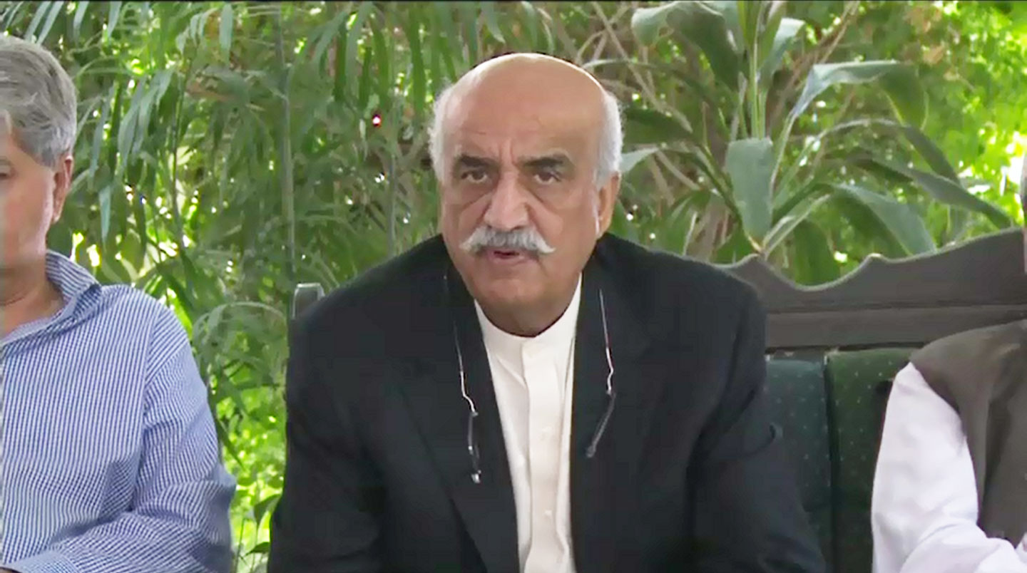 PML-N has no objection over Ahsan's nomination for president: Khurshid