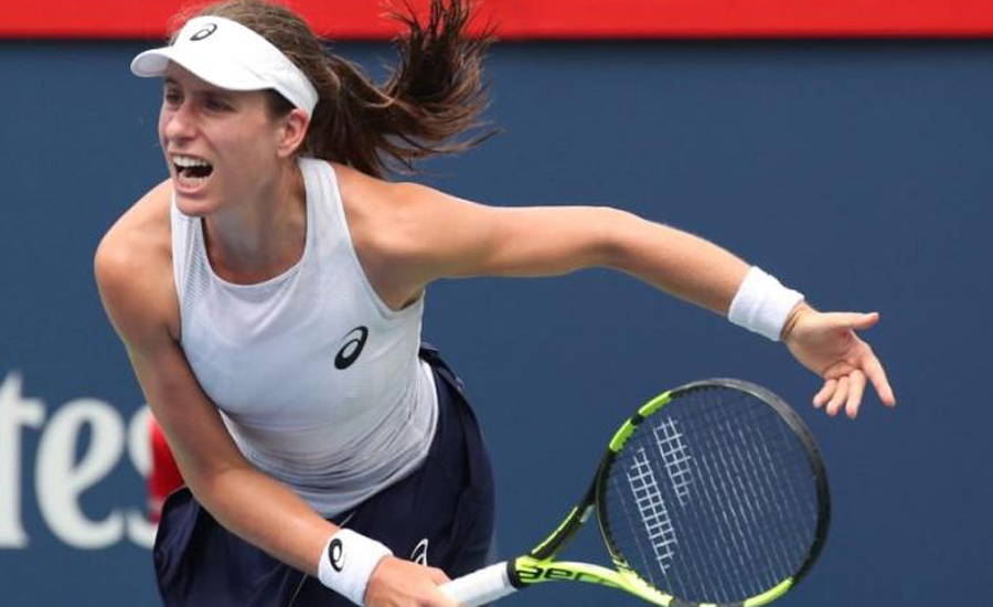 Konta out of final US Open tune-up with viral illness