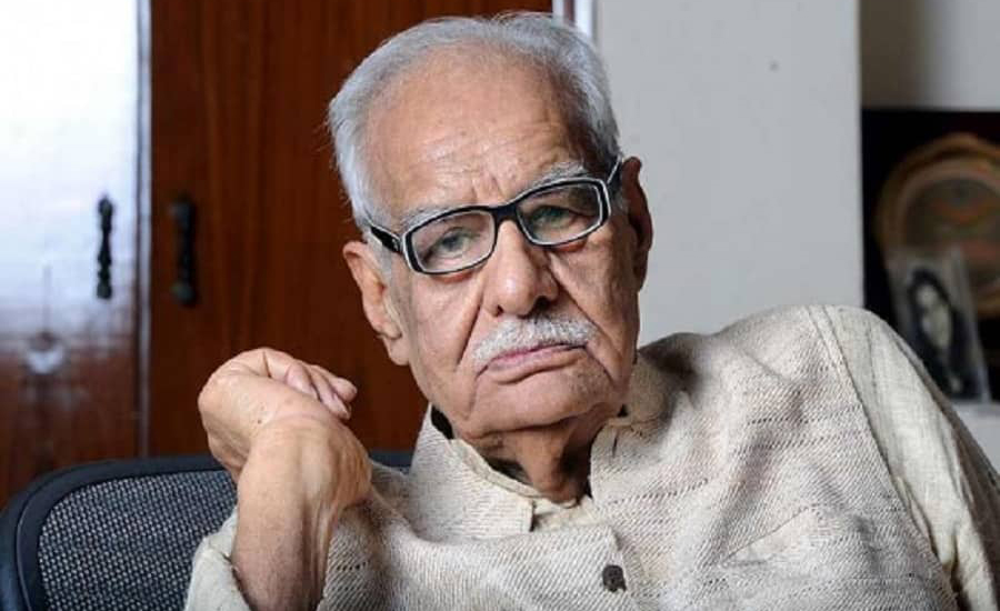 Eminent Indian journalist Kuldip Nayar passes away at 95