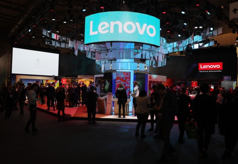 Lenovo swings to forecast-beating first quarter profit; PC revenue jumps