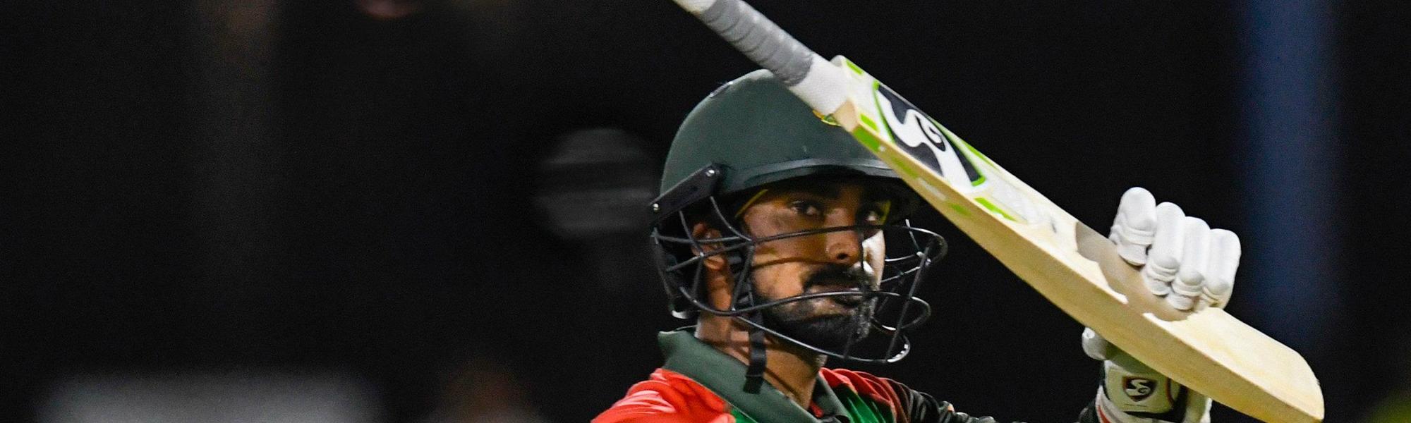 Liton Das sets up series-clinching victory for Bangladesh